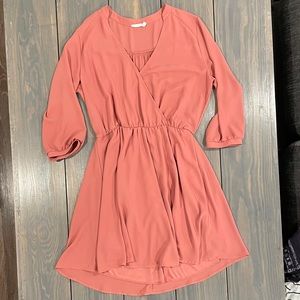 UO Lush Wrap dress M